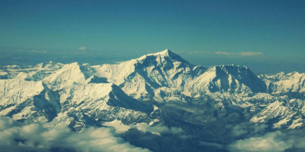 Гималаи зимой